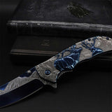 Fantastic Reindeer Folding Knife - Tophatter Daily Deals