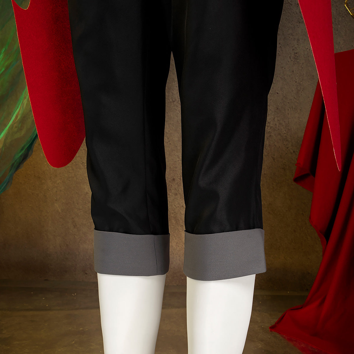 Dandadan Ken Takakura Okarun Wool Felt Edition Cosplay Costume Costume - Tophatter Daily Deals