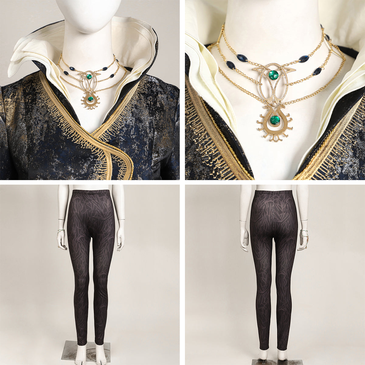 Wicked (2024) Madame Morrible Cosplay Costume Costume - Tophatter Daily Deals