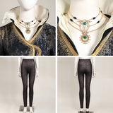 Wicked (2024) Madame Morrible Cosplay Costume Costume - Tophatter Daily Deals