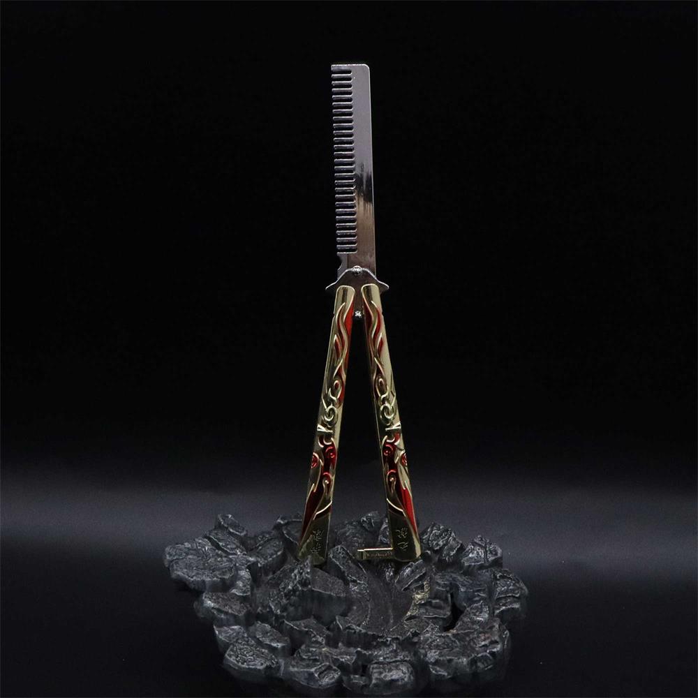 Staff of Homa Butterfly Knife Comb Trainer Replica - Tophatter Daily Deals