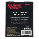 Stranger Things - Limited Edition Creel House Window Necklace Necklace - Tophatter Daily Deals