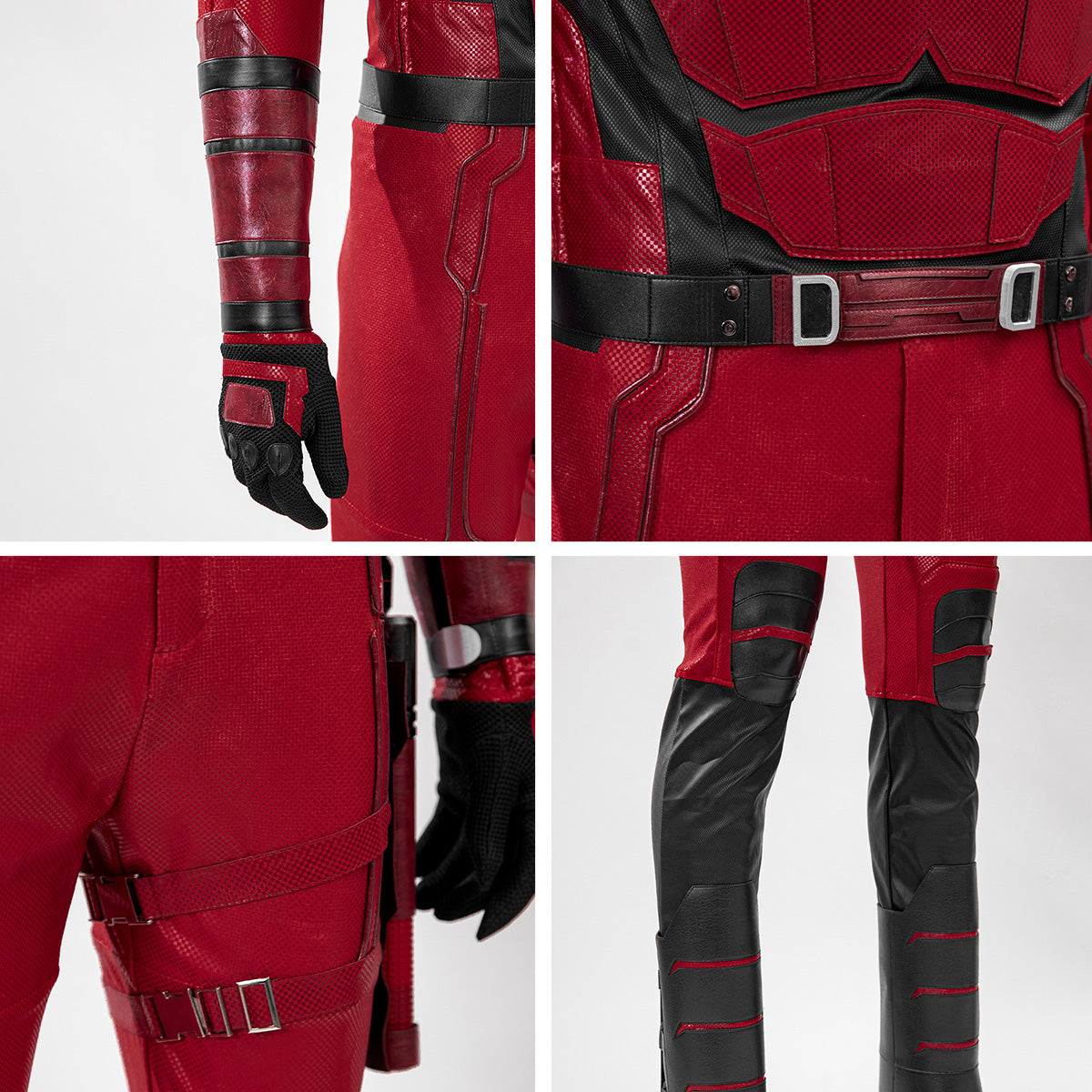 Daredevil: Born Again Daredevil Matt Murdock Premium Edition Cosplay Costume - Tophatter Daily Deals