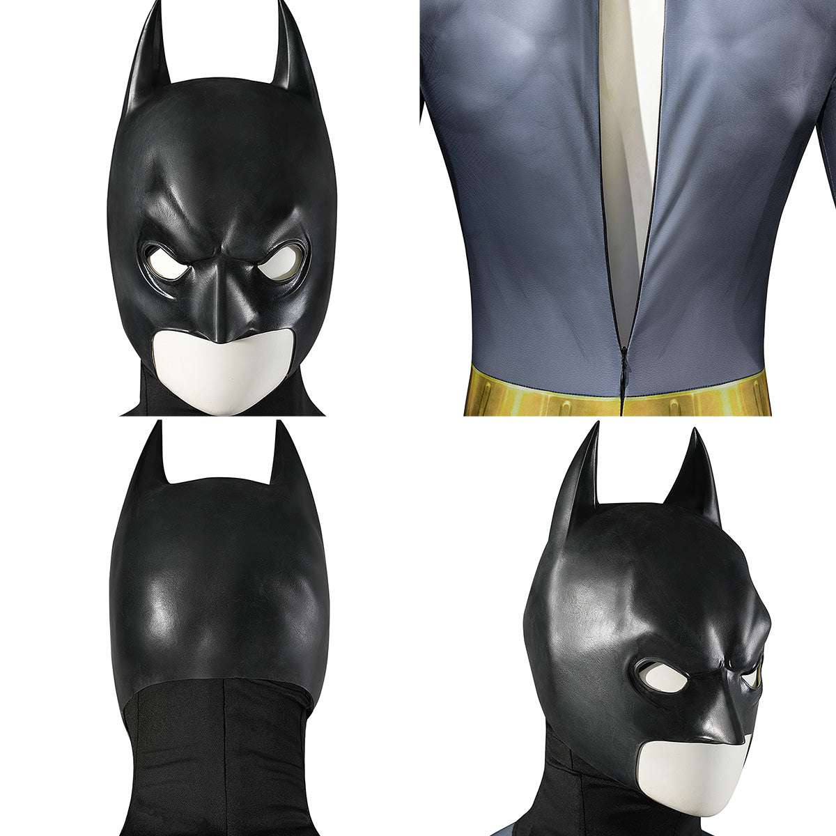 2024 Animation Batman: Caped Crusader Batman Jumpsuit Cosplay Costume Costume - Tophatter Daily Deals