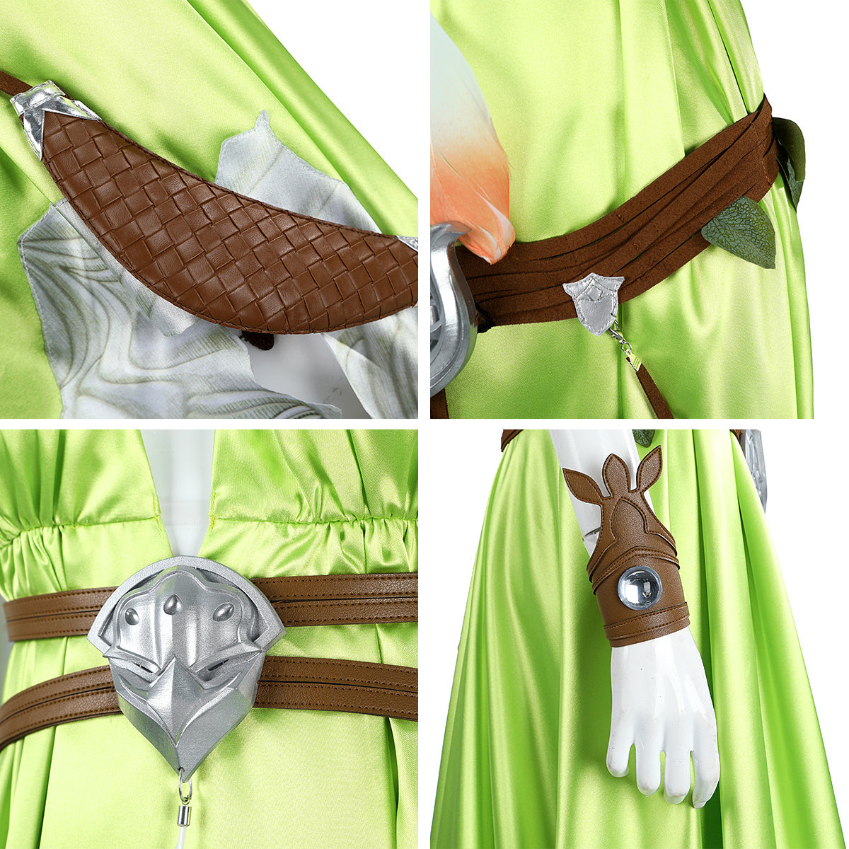 Final Fantasy XIV FF14 Nophica Cosplay Costume Costume - Tophatter Daily Deals