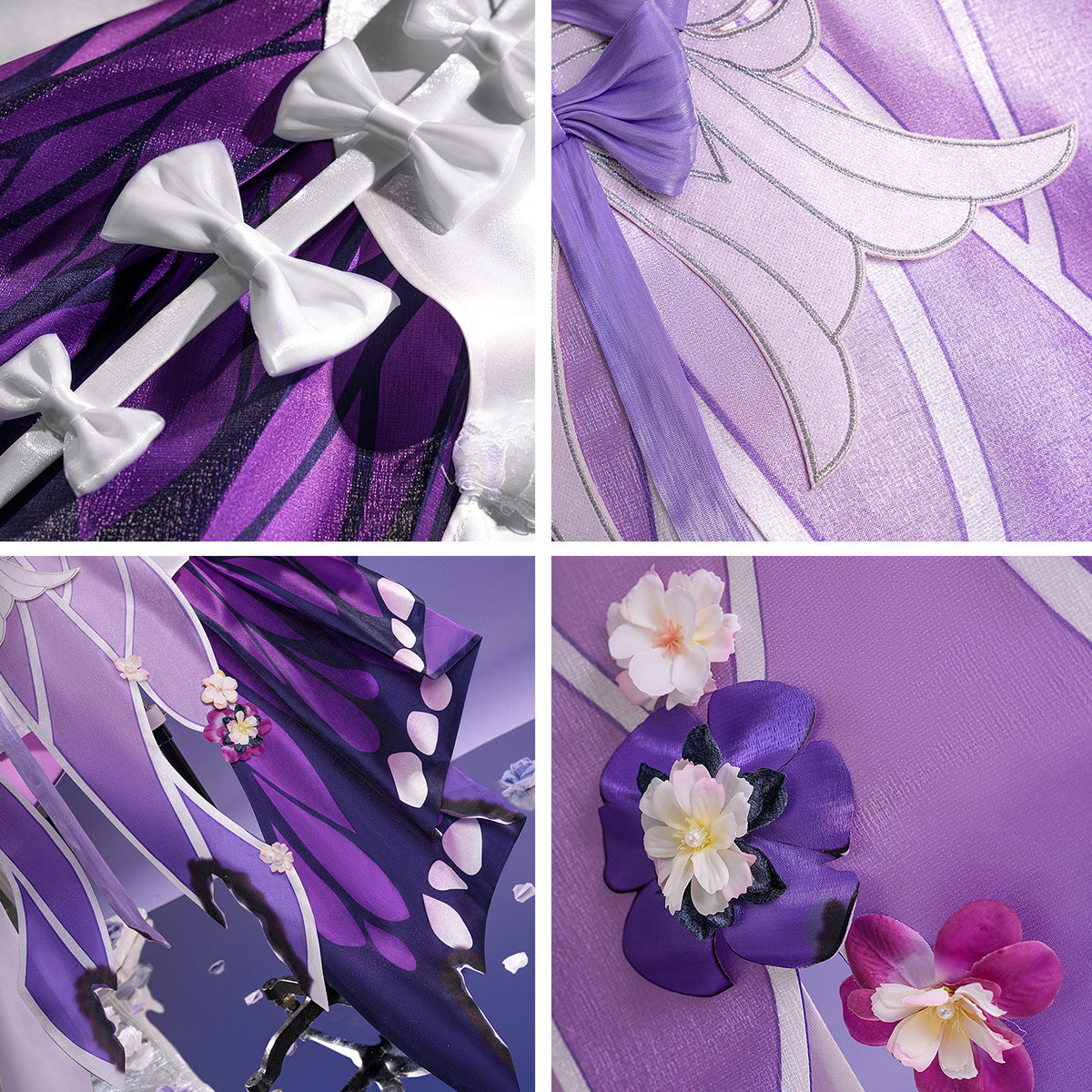 Honkai: Star Rail The Chrysos Heirs Castorice Cosplay Costume Costume - Tophatter Daily Deals