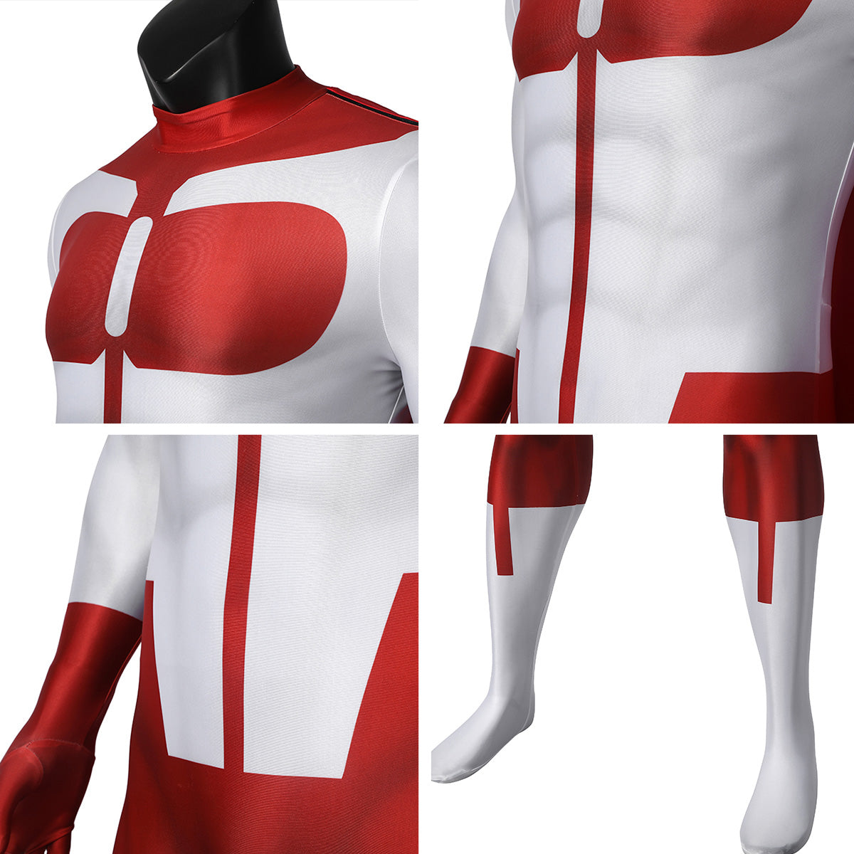 Invincible Omni-Man Jumpsuit Cosplay Costume Costume - Tophatter Daily Deals