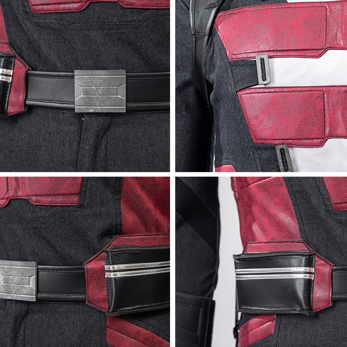 MAV The New Avengers Thunderbolts* U.S. Agent Cosplay Costume Costume - Tophatter Daily Deals