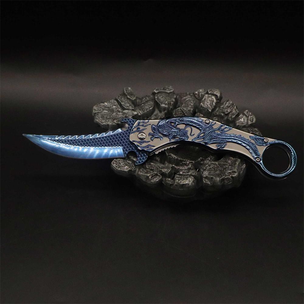 Eastern Dragon Folding Knife - Tophatter Daily Deals