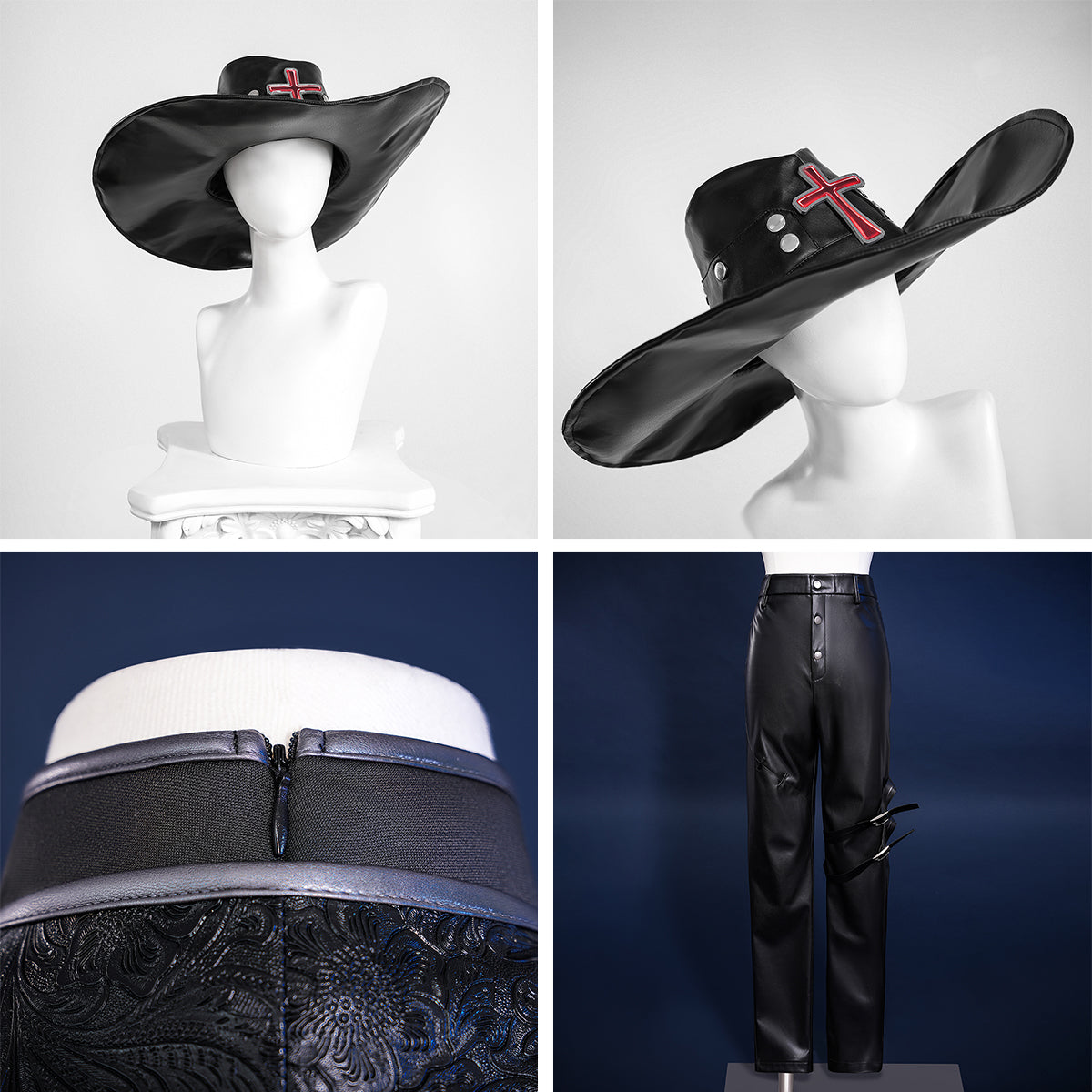 Identity V Misfit Cowboy Cosplay Costume Costume - Tophatter Daily Deals