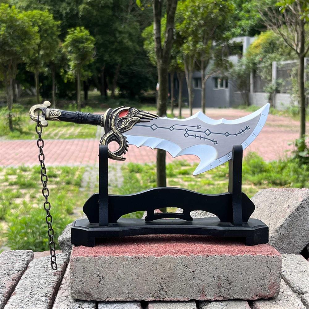 Blades of Chaos 1:2 Luminous Metal Replica USA Only (No Tariffs) - Tophatter Daily Deals
