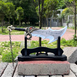 Blades of Chaos 1:2 Luminous Metal Replica USA Only (No Tariffs) - Tophatter Daily Deals