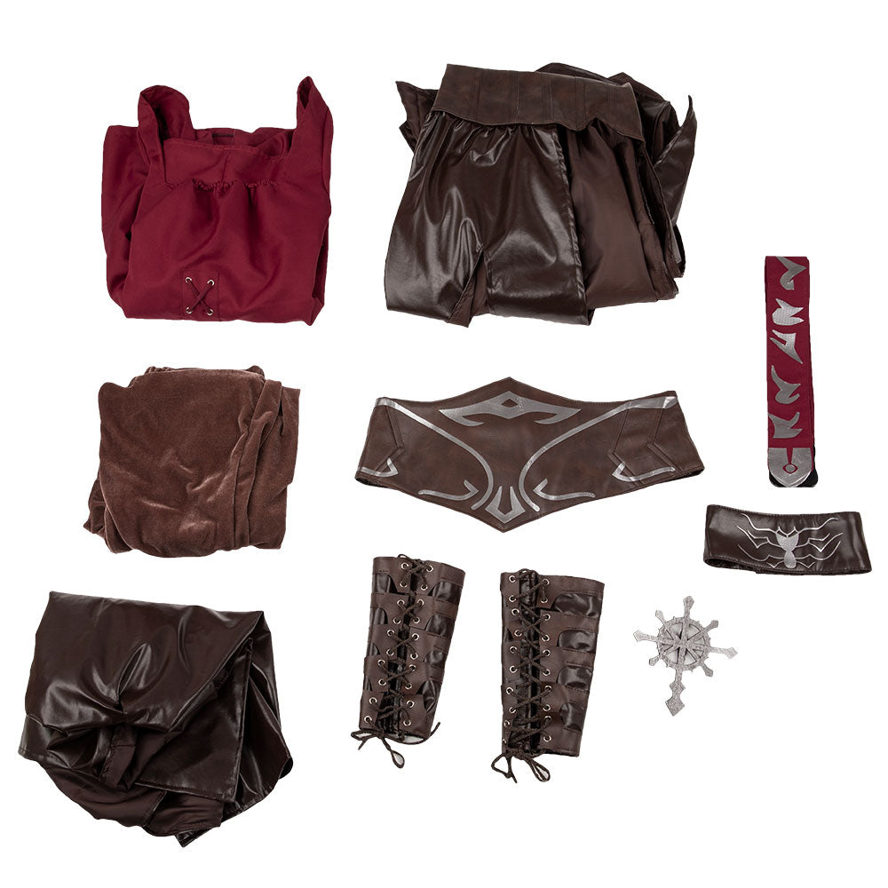 Elder Scrolls Serana Cosplay Costume Costume - Tophatter Daily Deals