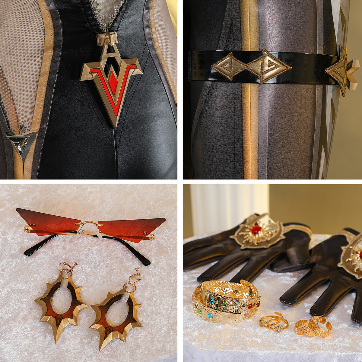 Genshin Impact Mavuika Cosplay Costume Costume - Tophatter Daily Deals