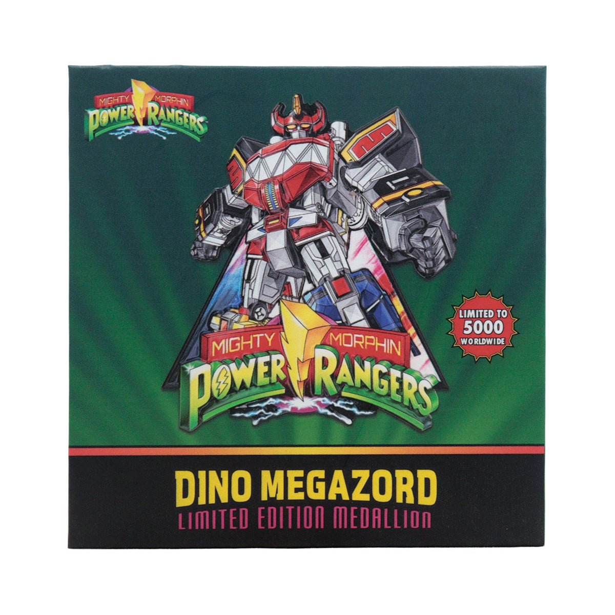 Power Rangers – Limited Edition Megazord Medallion Replica Coin - Tophatter Daily Deals
