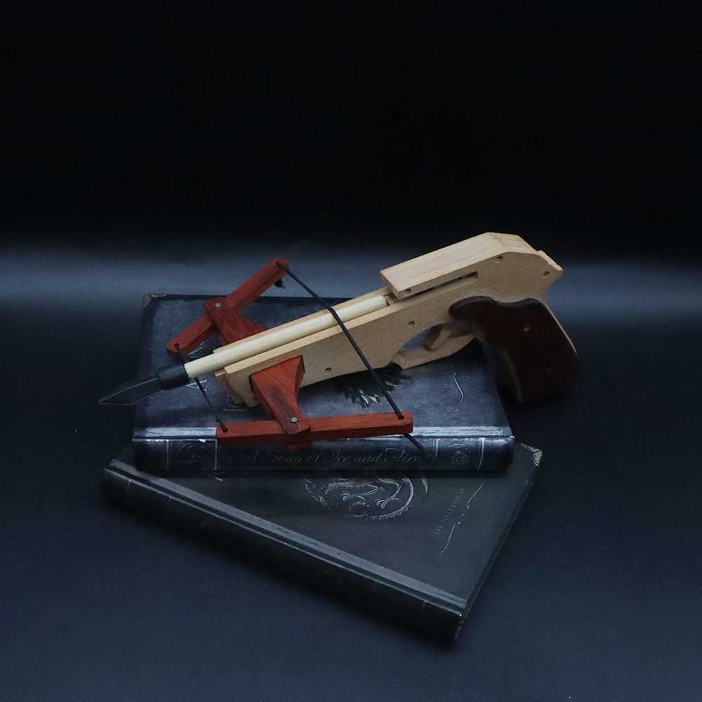 Fake Crossbow Wooden Model Kit - Tophatter Daily Deals