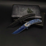 3D Western Dragon Folding Knife - Tophatter Daily Deals