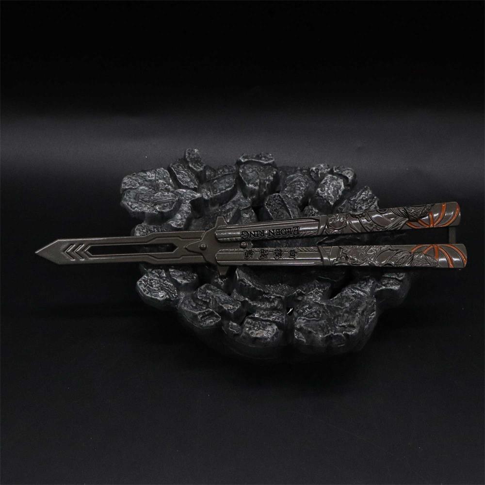 Game Peripherals Folding Knife Trainer Replica - Tophatter Daily Deals