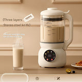 Automatic Nut Milk Maker with Rotating Cleaning Brush Kitchen Appliances - Tophatter Daily Deals