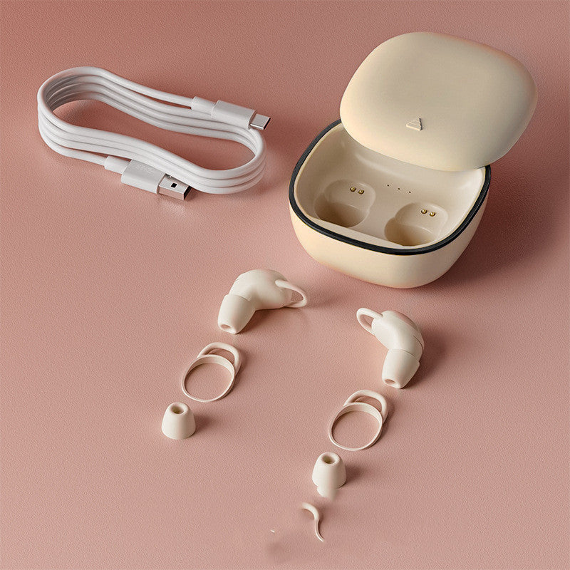 Bluetooth Headset Private Mode Mini Earplug Sleep 0 - Tophatter Daily Deals