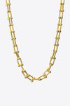 Fun Day Ahead Alloy Chain Necklace Gold One Size Necklaces - Tophatter Daily Deals