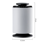 Air Purifier Small Table Lamp To Remove Formaldehyde And Smoke 0 - Tophatter Daily Deals