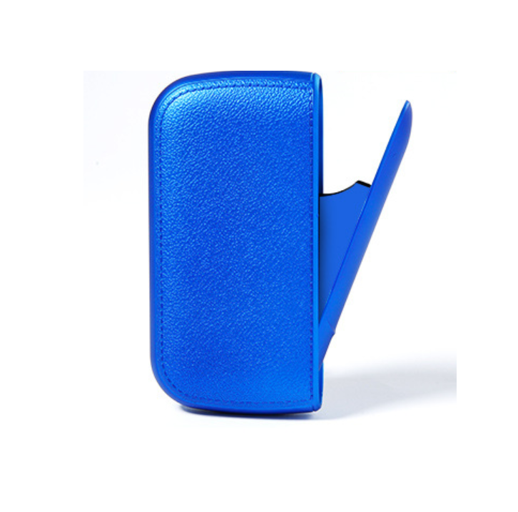 Automatic Smoke Bounce Smell And Moisture Resistance Blue Individual cigarette case 0 - Tophatter Daily Deals