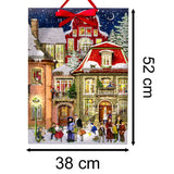 In The Christmas Avenue Christmas Advent Calendar | Picture Door Advent Calendar Advent Calendar - Tophatter Daily Deals