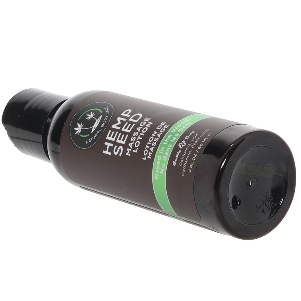 Hemp Seed Massage Lotion 2oz/60ml in Naked in the Woods Sensual Love > Massage - Tophatter Daily Deals
