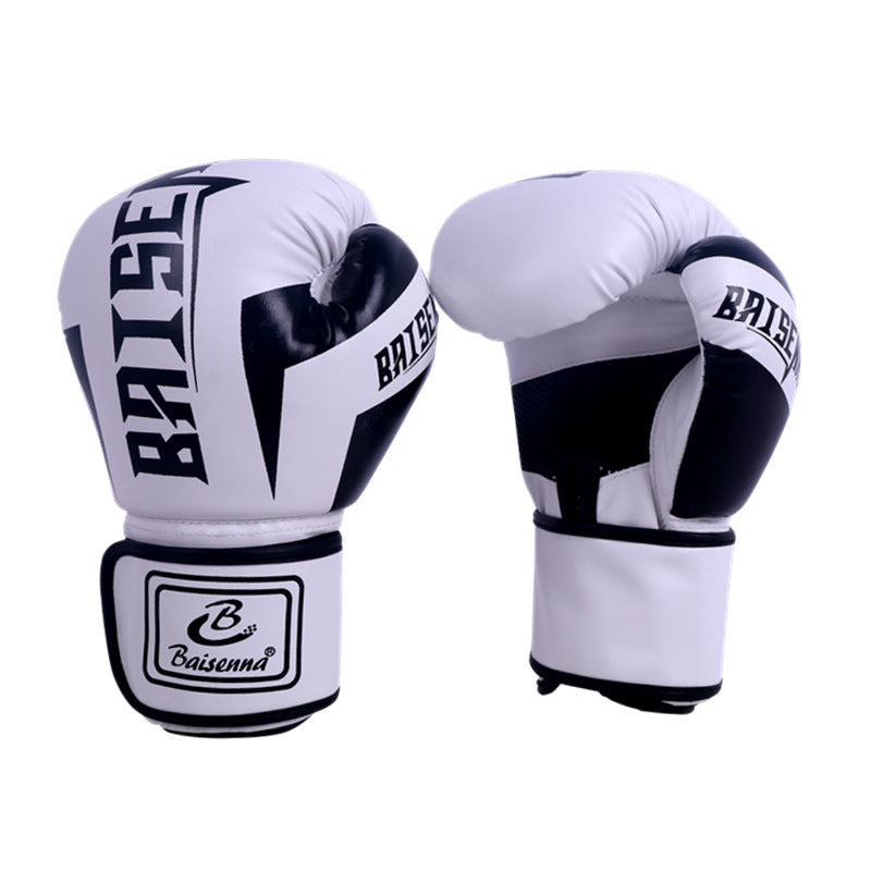 Boxing Fitness Fighting Children's Gloves White 0 - Tophatter Daily Deals