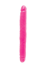 Pipedream - Dillio - Realistic Double Ended Dildo - 12 inch - Pink Sex Toy - Tophatter Daily Deals