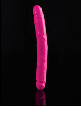 Pipedream - Dillio - Realistic Double Ended Dildo - 12 inch - Pink Sex Toy - Tophatter Daily Deals