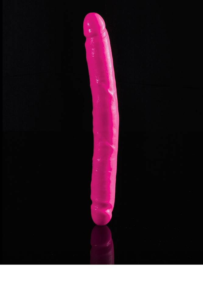 Pipedream - Dillio - Realistic Double Ended Dildo - 12 inch - Pink Sex Toy - Tophatter Daily Deals