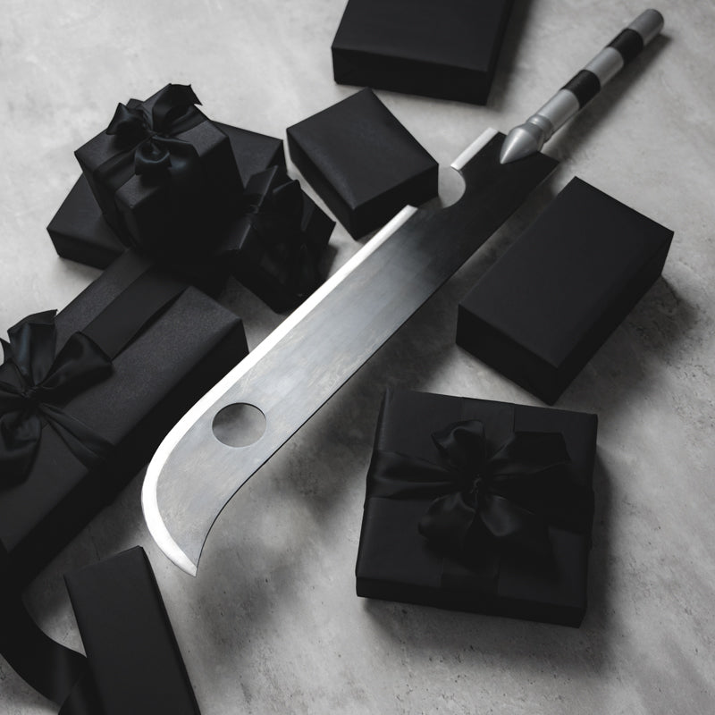 Zabuza's "Kubikiribocho" Executioners Blade (Zabuza Sword) Anime Sword - Tophatter Daily Deals