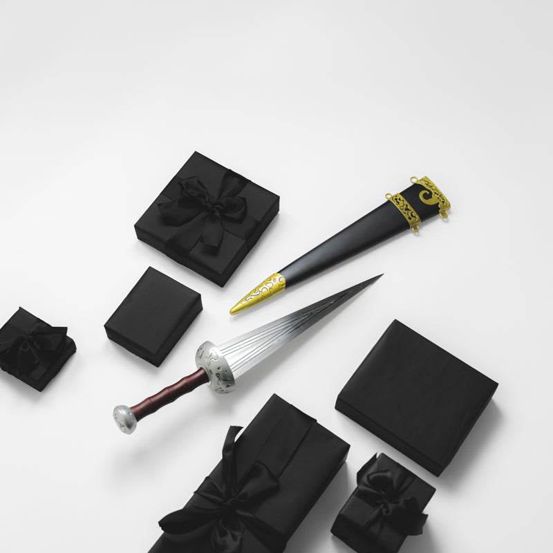 Meliodas’ Gladius (Liz's Sword) Anime Sword - Tophatter Daily Deals