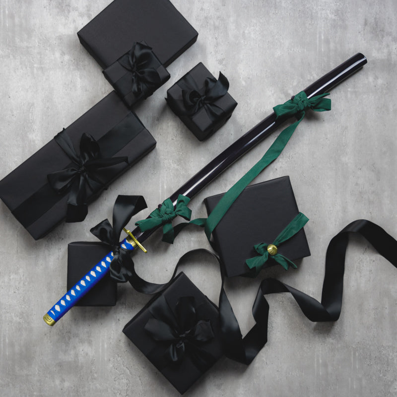 Toushiro Hitsugaya's "Hyorinmaru" Katana 2nd Edition Anime Sword - Tophatter Daily Deals