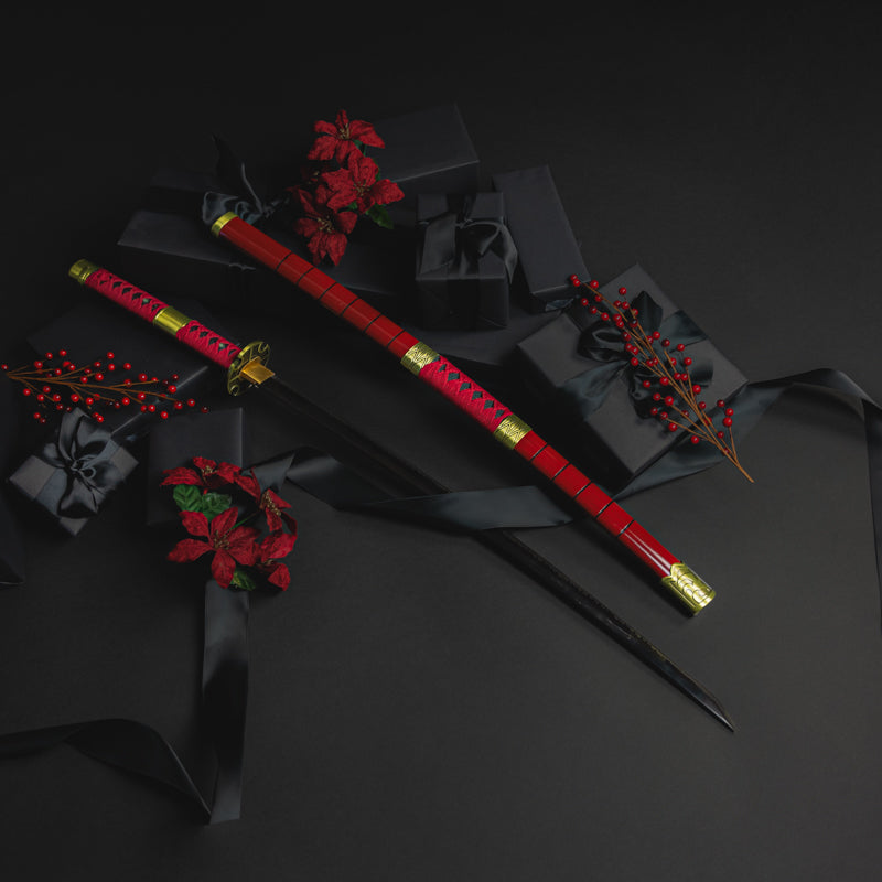 Roronoa Zoro's "Sandai Kitetsu" Katana (Battle Ready) Anime Sword - Tophatter Daily Deals