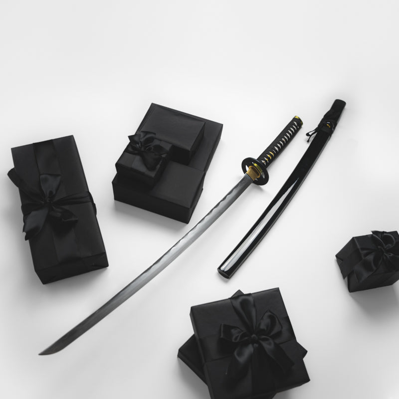 Kenshin's "Sakabato" Reverse Blade Sword (Battle Ready) Anime Sword - Tophatter Daily Deals