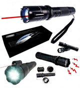 288 FLASHLIGHT STUN GUN & LASER COMBO - Tophatter's Army Deals FLASHLIGHTS - Tophatter Daily Deals