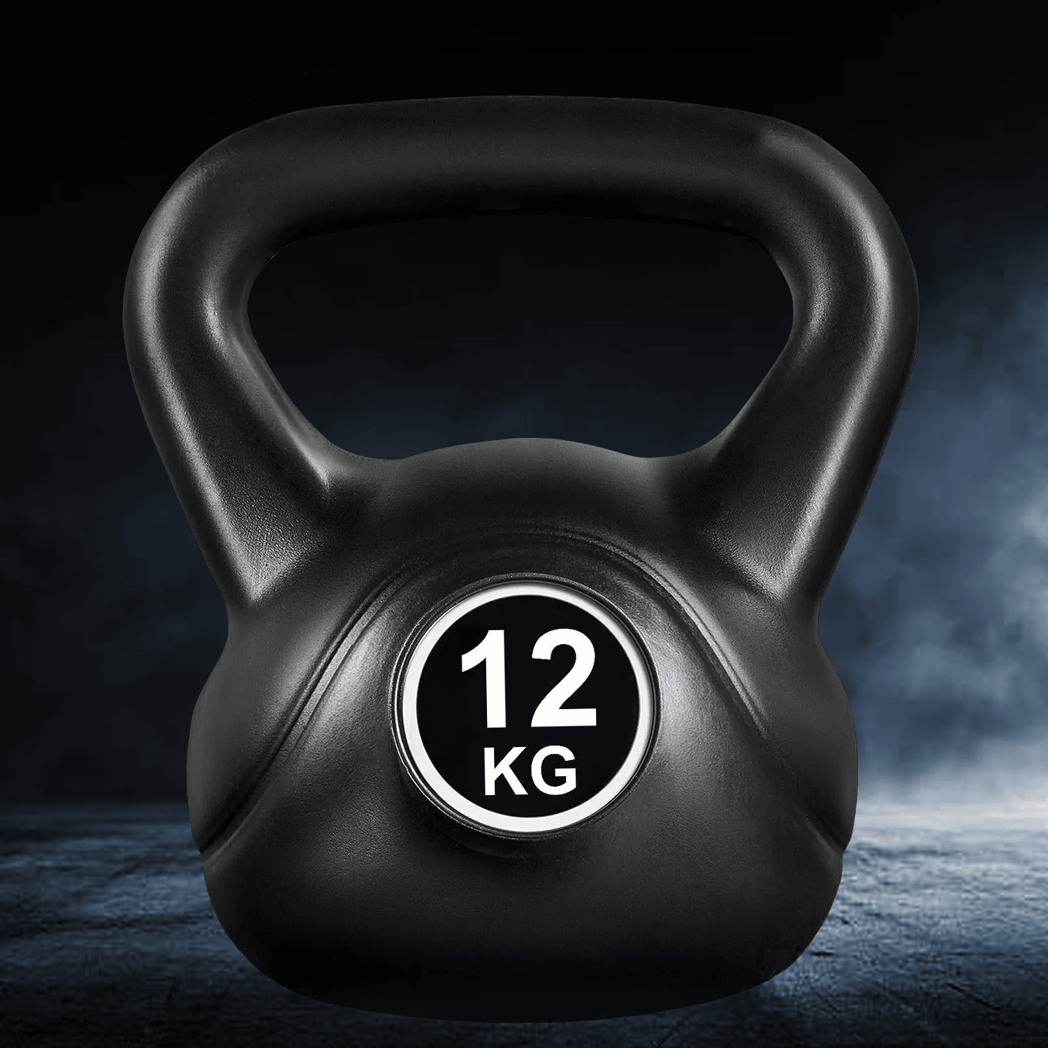 Cast Iron Kettlebell Set – Weight Set for Home Gym (6KG to 16KG) 12KG Exercise & Fitness - Tophatter Daily Deals
