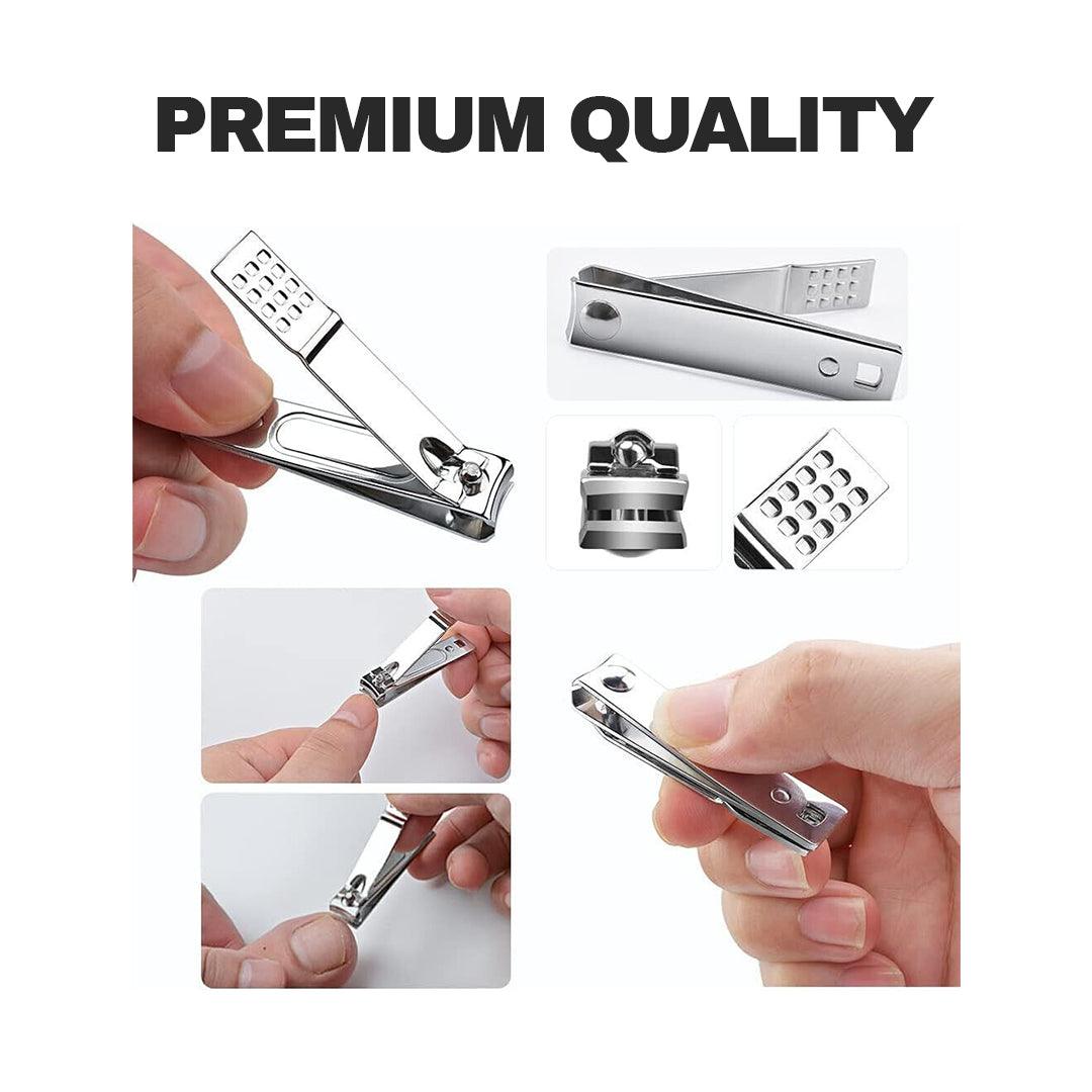 Nail Care Set - 12pcs Nail Care Kit Cutter Set Clippers Manicure Pedicure Cuticle Tool Gift Set Apparel & Accessories - Tophatter Daily Deals
