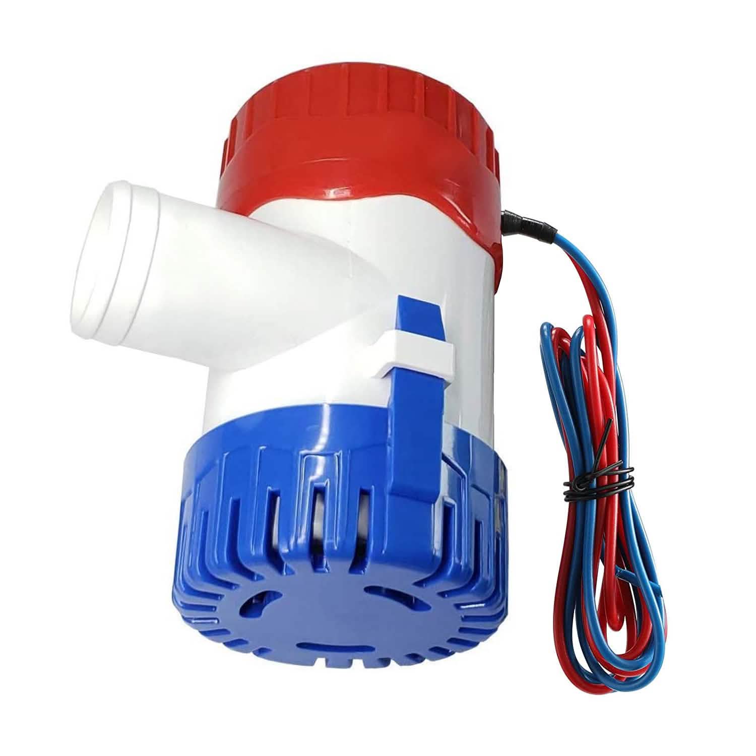 12V 1100GPH Submersible Marine Boat Bilge Non-Automatic Electric Water Pump Everything Else - Tophatter Daily Deals