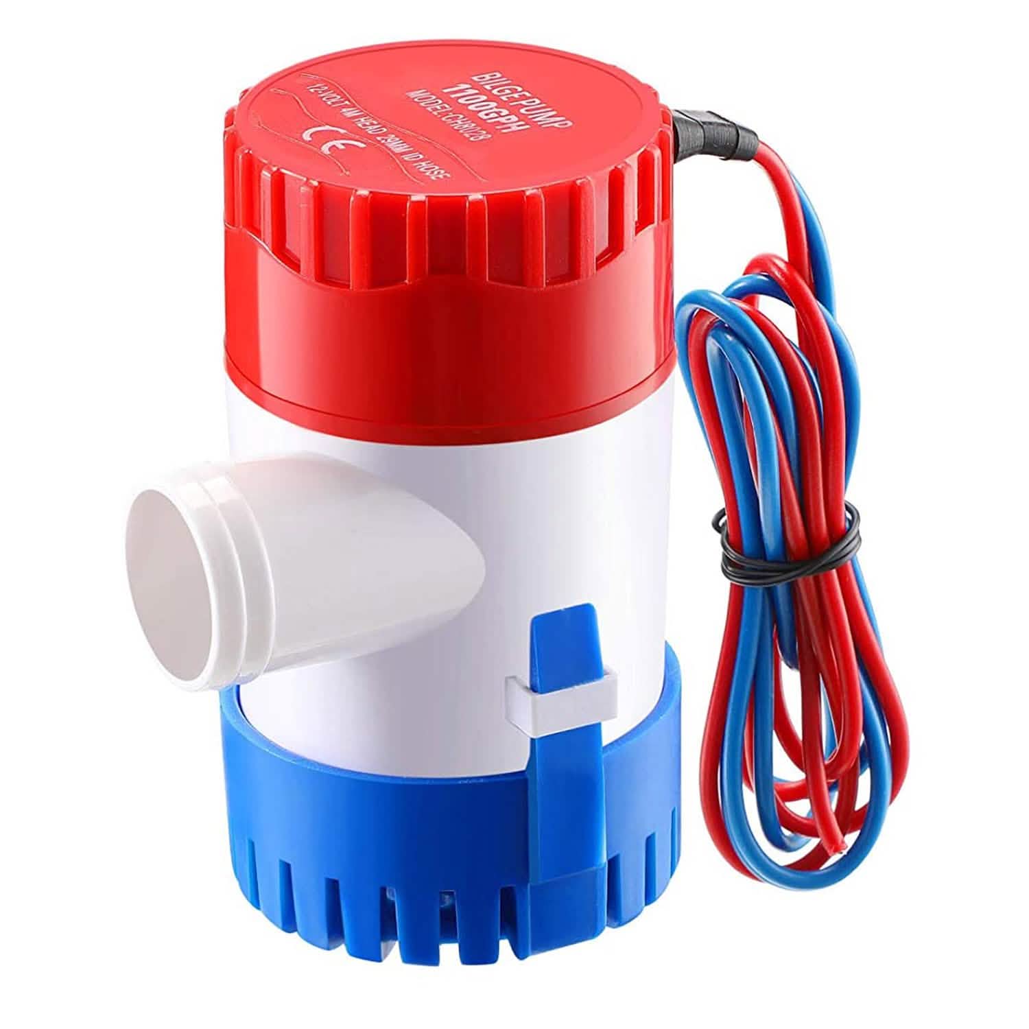 12V 1100GPH Submersible Marine Boat Bilge Non-Automatic Electric Water Pump Everything Else - Tophatter Daily Deals