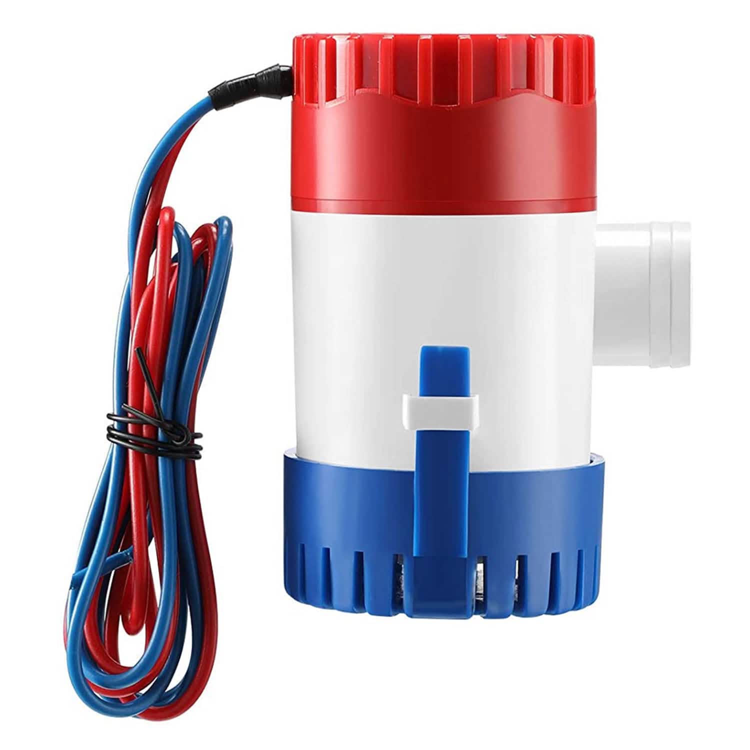 12V 1100GPH Submersible Marine Boat Bilge Non-Automatic Electric Water Pump Everything Else - Tophatter Daily Deals