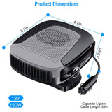 12V 150W Portable Car Auto Heater Automotive - Tophatter Daily Deals