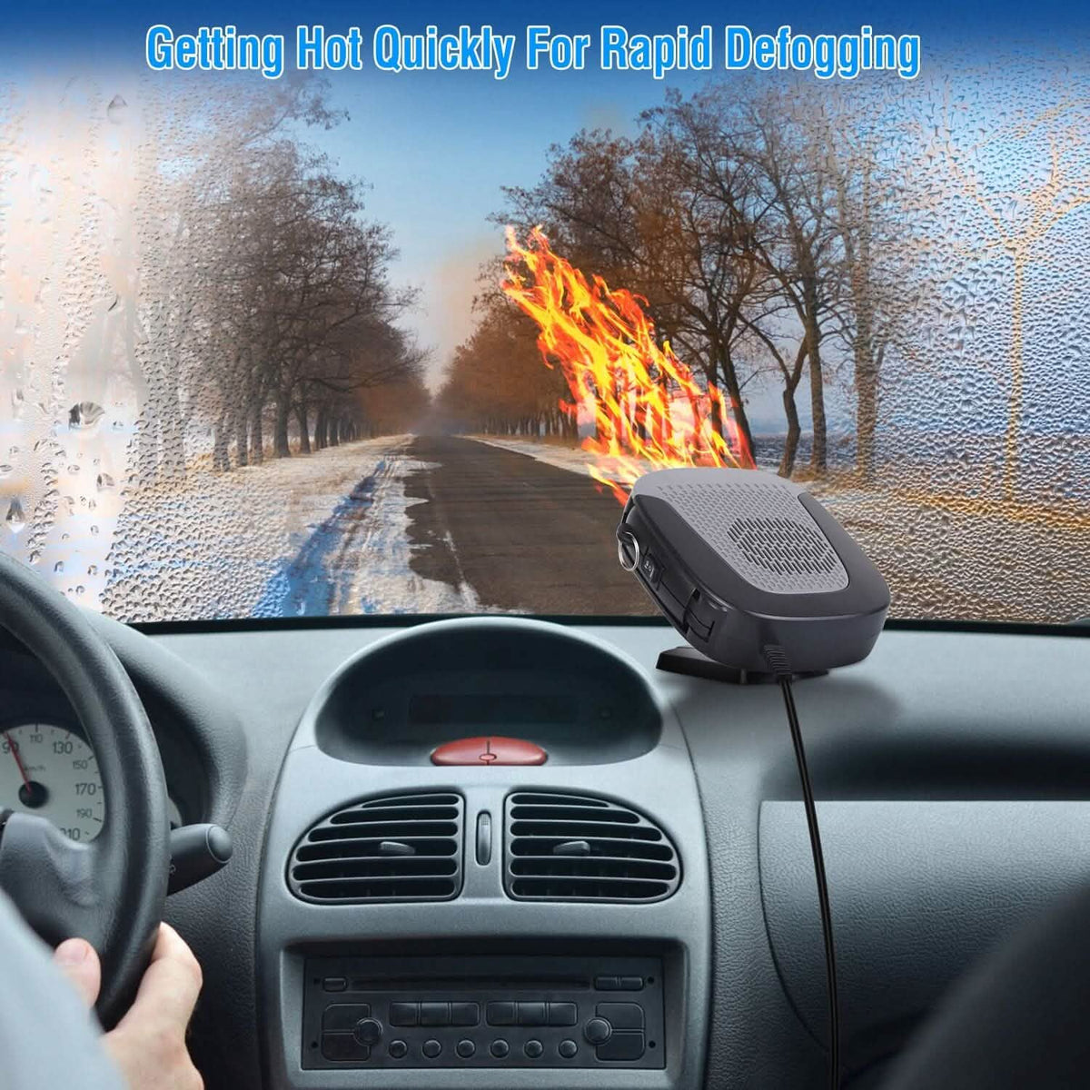 12V 150W Portable Car Auto Heater Automotive - Tophatter Daily Deals