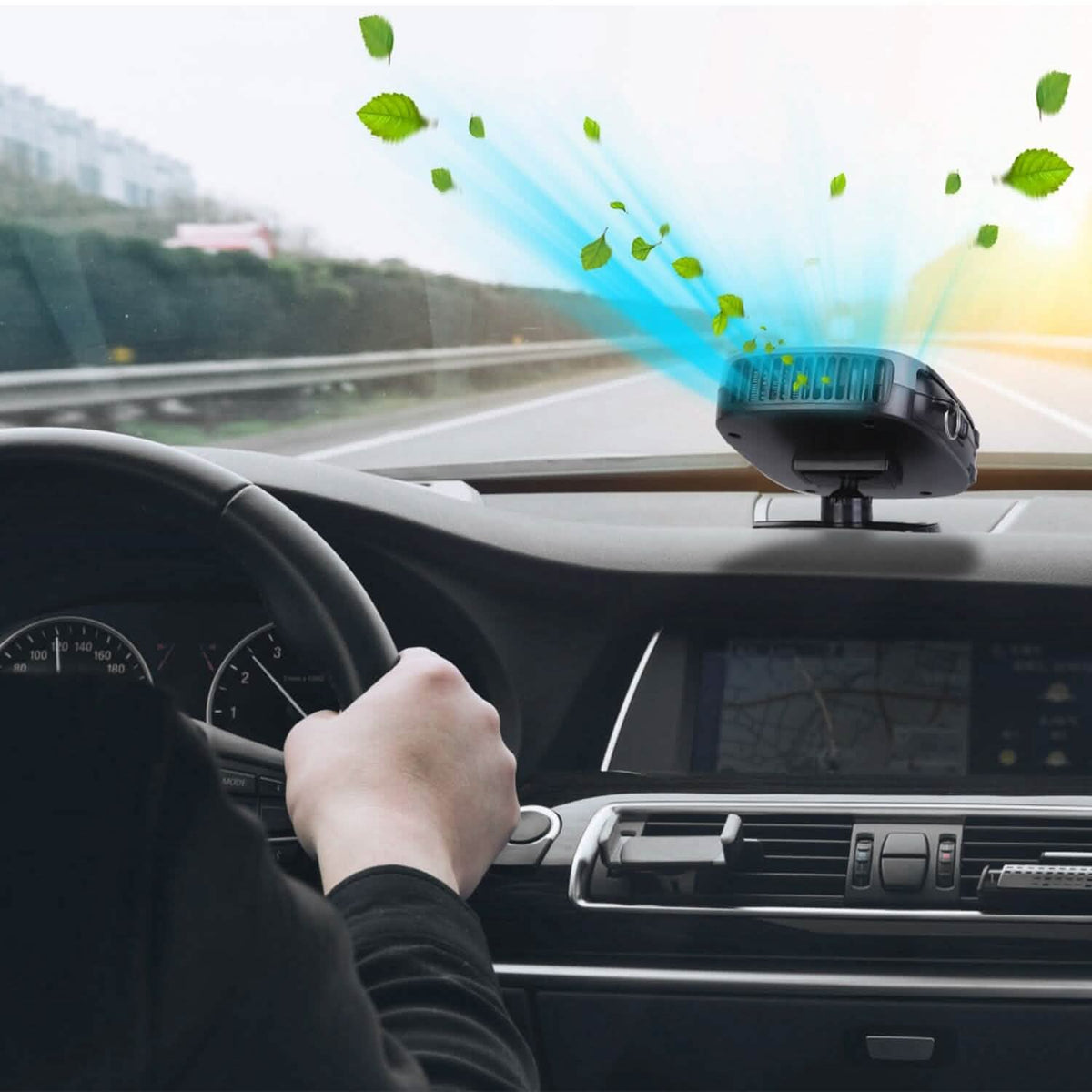 12V 150W Portable Car Auto Heater Automotive - Tophatter Daily Deals