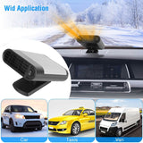 12V 150W Portable Car Heater Automotive - Tophatter Daily Deals