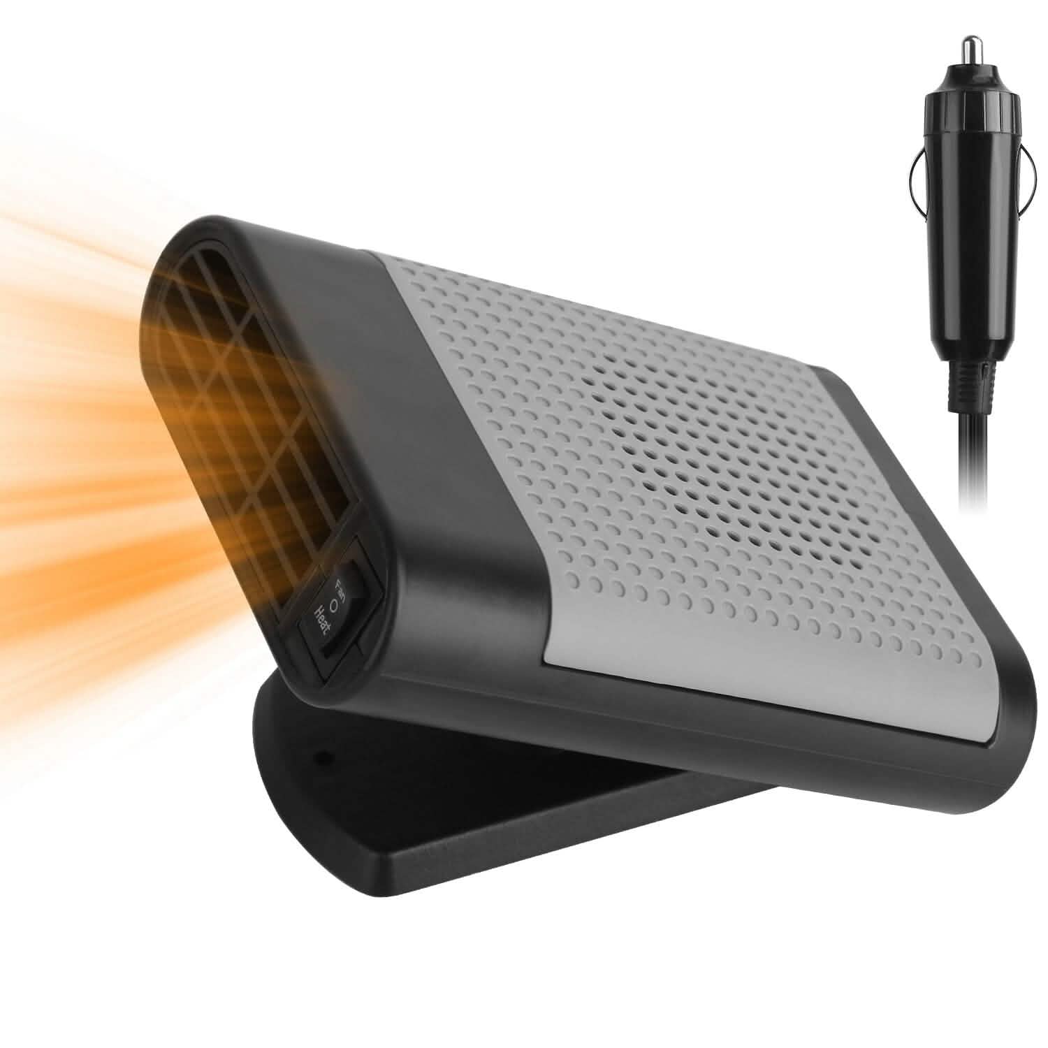 12V 150W Portable Car Heater Automotive - Tophatter Daily Deals