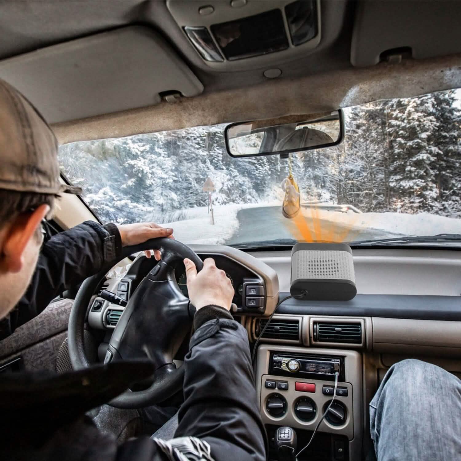 12V 150W Portable Car Heater Automotive - Tophatter Daily Deals